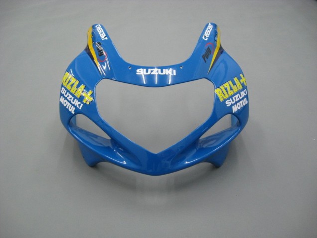 Mejores Carenados Moto Suzuki GSXR 600 / GSXR 750 2001-2003 - Azul Amarillo Negro Motul Rizla
