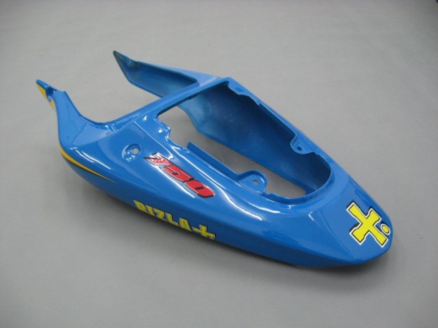 Mejores Carenados Moto Suzuki GSXR 600 / GSXR 750 2001-2003 - Azul Amarillo Negro Motul Rizla