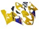 Mejores Carenado Moto Suzuki GSXR 600 / GSXR 750 2004-2005 - Amarillo Blanco Azul Negro