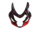 Mejores Carenados Moto Suzuki GSXR 600 / GSXR 750 2004-2005 - Negro Brillante Rojo Jordan Michelin