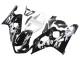 Mejores Carenado Moto Suzuki GSXR 600 / GSXR 750 2004-2005 - Blanco Negro