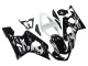 Mejores Carenado Moto Suzuki GSXR 600 / GSXR 750 2004-2005 - Blanco Negro