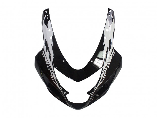 Mejores Carenado Moto Suzuki GSXR 600 / GSXR 750 2004-2005 - Blanco Negro