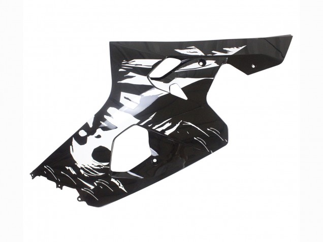 Mejores Carenado Moto Suzuki GSXR 600 / GSXR 750 2004-2005 - Blanco Negro