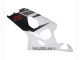 Mejores Carenados Moto Suzuki GSXR 600 / GSXR 750 2004-2005 - Blanco Negro Rojo