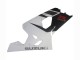 Mejores Carenados Moto Suzuki GSXR 600 / GSXR 750 2004-2005 - Blanco Negro Rojo