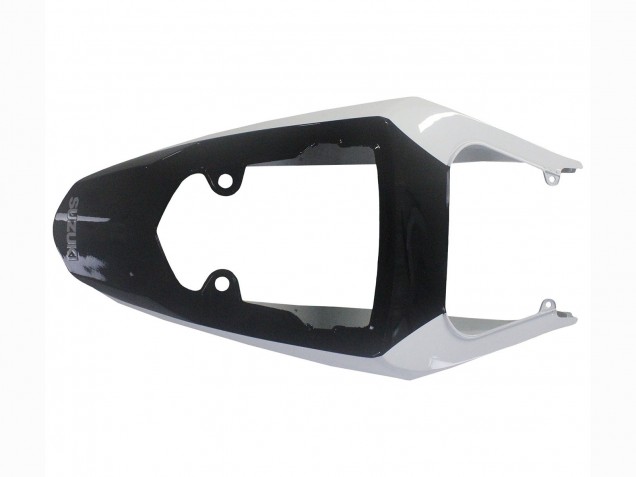 Mejores Carenados Moto Suzuki GSXR 600 / GSXR 750 2004-2005 - Blanco Negro Rojo