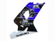 Mejores Carenado Moto Suzuki GSXR 600 / GSXR 750 2004-2005 - Blanco Azul Negro Corona Motul