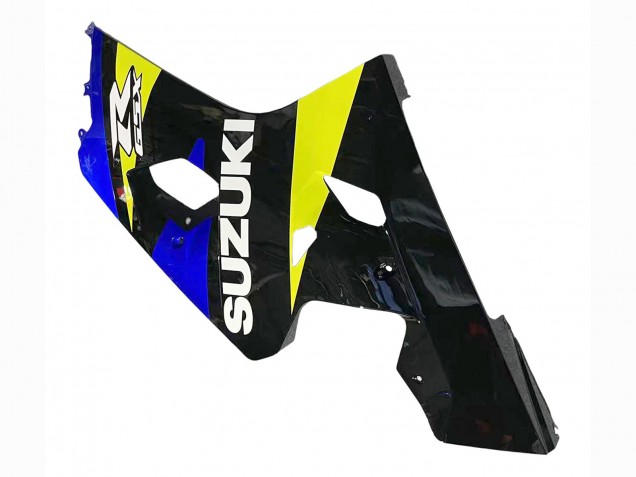 Mejores Carenados Moto Suzuki GSXR 600 / GSXR 750 2004-2005 - Azul Amarillo Negro
