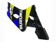 Mejores Carenados Moto Suzuki GSXR 600 / GSXR 750 2004-2005 - Azul Amarillo Negro