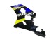 Mejores Carenados Moto Suzuki GSXR 600 / GSXR 750 2004-2005 - Azul Amarillo Negro