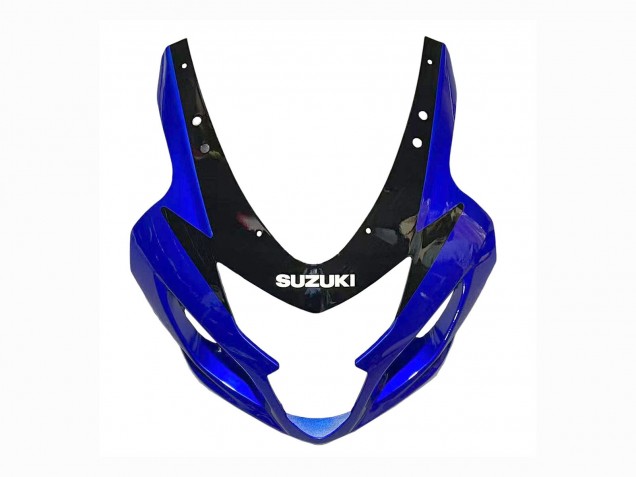 Mejores Carenados Moto Suzuki GSXR 600 / GSXR 750 2004-2005 - Azul Amarillo Negro
