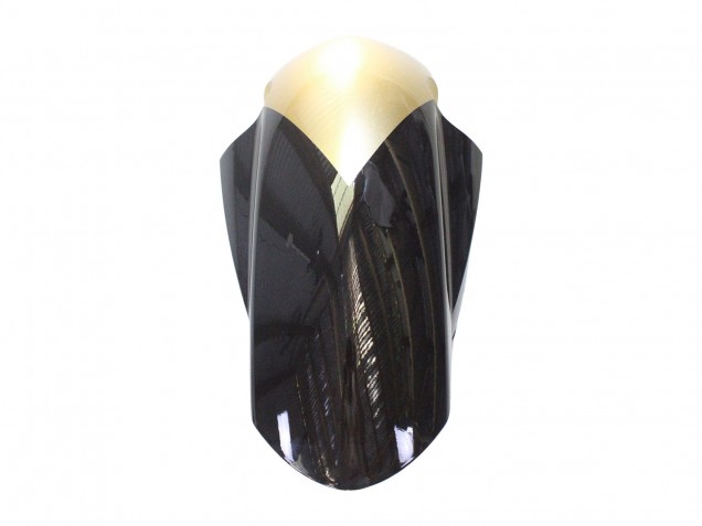 Mejores Carenados Moto Suzuki GSXR 600 / GSXR 750 2004-2005 - Negro Brillante Oro Corona