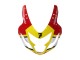 Mejores Carenados Moto Suzuki GSXR 600 / GSXR 750 2004-2005 - Blanco Rojo Amarillo Michelin Texaon Heron 7