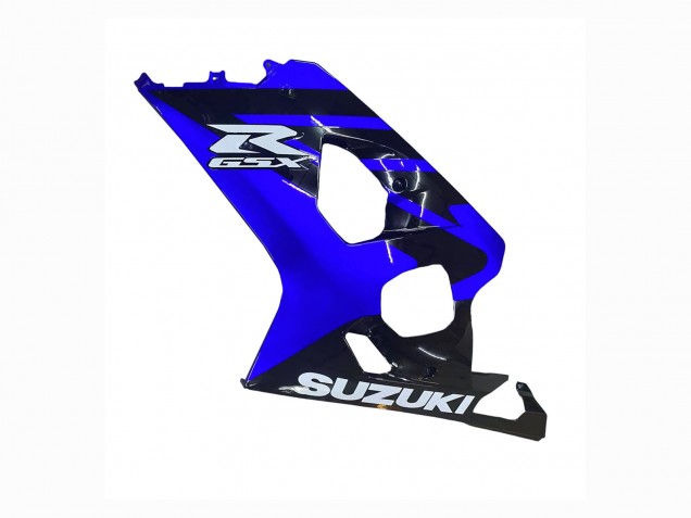 Mejores Carenados Moto Suzuki GSXR 600 / GSXR 750 2004-2005 - Azul Negro Blanco Calcomanía