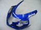 Mejores Carenados Moto Suzuki GSXR 600 / GSXR 750 2004-2005 - Azul Blanco Amarillo Verde Telefonica Motul MoviStar