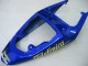 Mejores Carenados Moto Suzuki GSXR 600 / GSXR 750 2004-2005 - Azul Blanco Amarillo Verde Telefonica Motul MoviStar