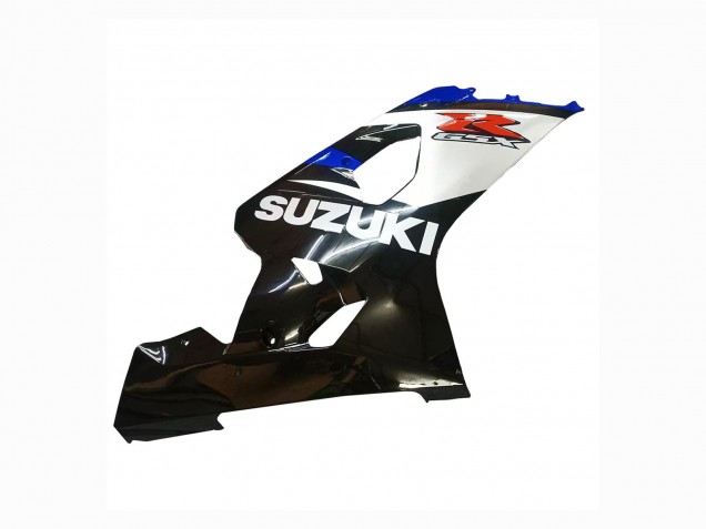Mejores Carenados Moto Suzuki GSXR 600 / GSXR 750 2004-2005 - Azul Blanco Negro