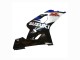 Mejores Carenados Moto Suzuki GSXR 600 / GSXR 750 2004-2005 - Azul Blanco Negro