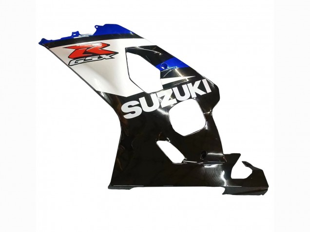 Mejores Carenados Moto Suzuki GSXR 600 / GSXR 750 2004-2005 - Azul Blanco Negro