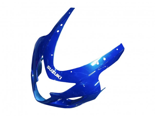 Mejores Carenados Moto Suzuki GSXR 600 / GSXR 750 2004-2005 - Azul Blanco Negro