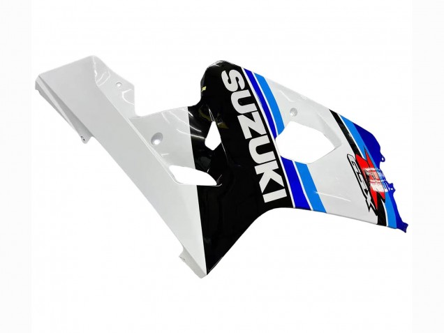 Mejores Carenado Moto Suzuki GSXR 600 / GSXR 750 2004-2005 - Blanco Azul Negro Rojo