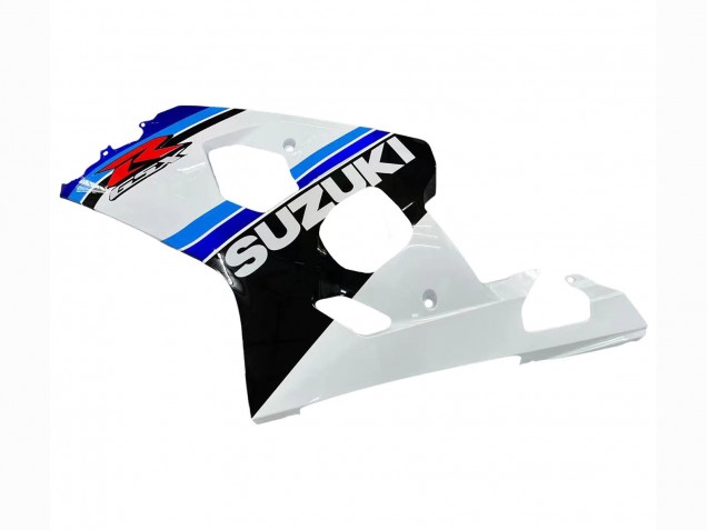 Mejores Carenado Moto Suzuki GSXR 600 / GSXR 750 2004-2005 - Blanco Azul Negro Rojo