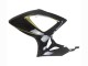 Mejores Carenados Moto Suzuki GSXR 600 / GSXR 750 2006-2007 - Negro Brillante Oro Raya