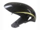 Mejores Carenados Moto Suzuki GSXR 600 / GSXR 750 2006-2007 - Negro Brillante Oro Raya