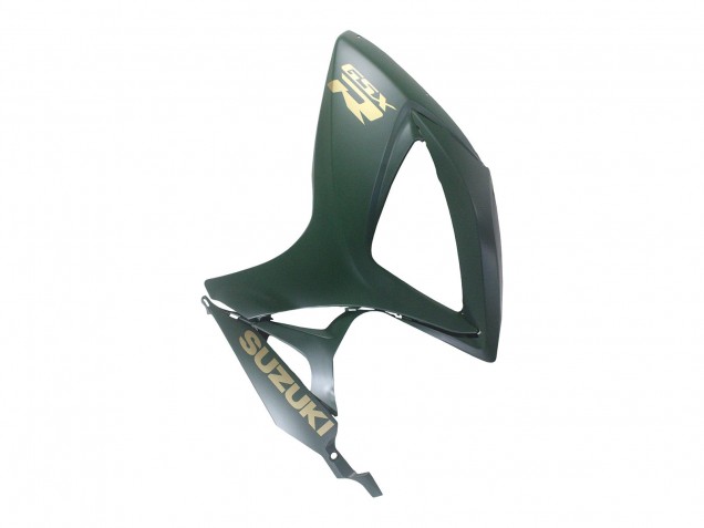 Mejores Carenados Moto Suzuki GSXR 600 / GSXR 750 2006-2007 - Verde Militar Mate