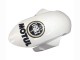Mejores Carenados Moto Suzuki GSXR 600 / GSXR 750 2006-2007 - Blanco Negro Lucky Strike Motul