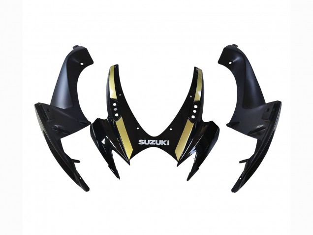 Mejores Carenados Moto Suzuki GSXR 600 / GSXR 750 2006-2007 - Oro Negro Brillante Rojo