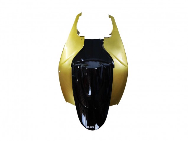 Mejores Carenados Moto Suzuki GSXR 600 / GSXR 750 2006-2007 - Oro Negro Brillante Rojo