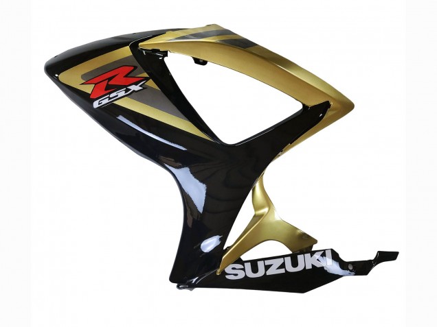 Mejores Carenados Moto Suzuki GSXR 600 / GSXR 750 2006-2007 - Oro Negro Brillante Rojo