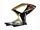 Mejores Carenados Moto Suzuki GSXR 600 / GSXR 750 2006-2007 - Oro Negro Brillante Rojo