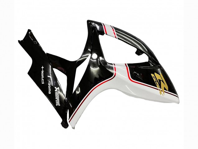 Mejores Carenados Moto Suzuki GSXR 600 / GSXR 750 2006-2007 - Rojo Blanco Negro Amarillo