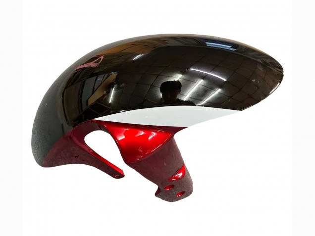 Mejores Carenados Moto Suzuki GSXR 600 / GSXR 750 2006-2007 - Rojo Blanco Negro Amarillo