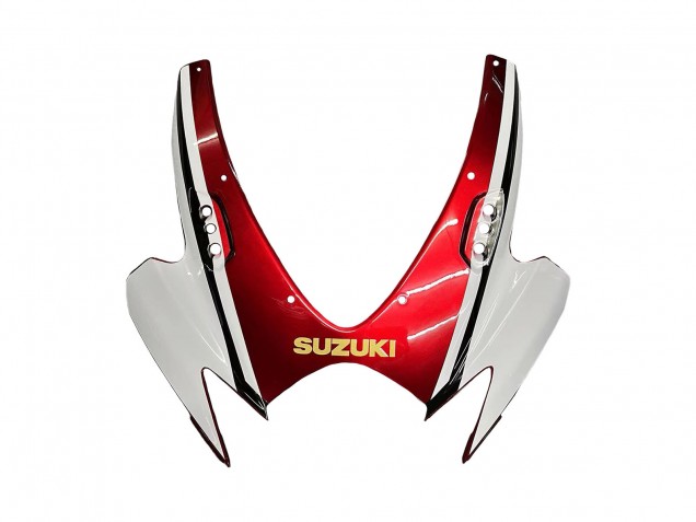 Mejores Carenados Moto Suzuki GSXR 600 / GSXR 750 2006-2007 - Rojo Blanco Negro Amarillo