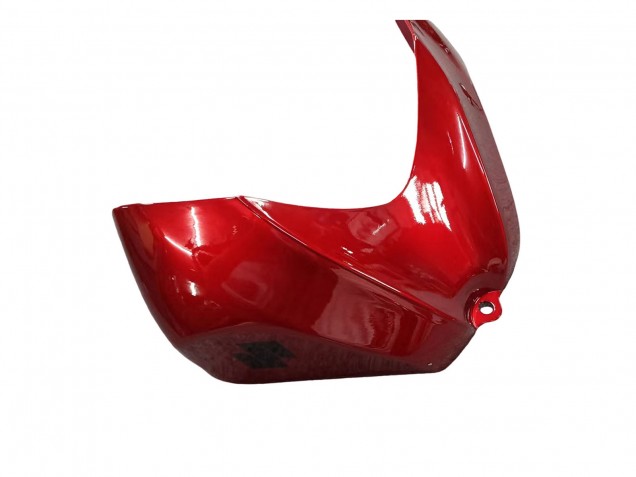 Mejores Carenados Moto Suzuki GSXR 600 / GSXR 750 2006-2007 - Rojo Negro
