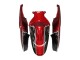 Mejores Carenados Moto Suzuki GSXR 600 / GSXR 750 2006-2007 - Rojo Negro