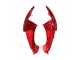 Mejores Carenados Moto Suzuki GSXR 600 / GSXR 750 2006-2007 - Rojo Negro