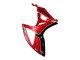 Mejores Carenados Moto Suzuki GSXR 600 / GSXR 750 2006-2007 - Rojo Negro