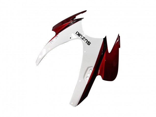 Mejores Carenados Moto Suzuki GSXR 600 / GSXR 750 2006-2007 - Rojo Negro