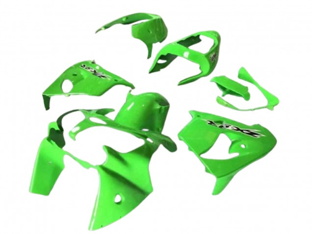 Mejores Carenados Moto Kawasaki ZX9R 2002-2003 - Verde