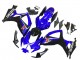 Mejores Carenados Moto Suzuki GSXR 600 / GSXR 750 2006-2007 - Azul Negro Rojo