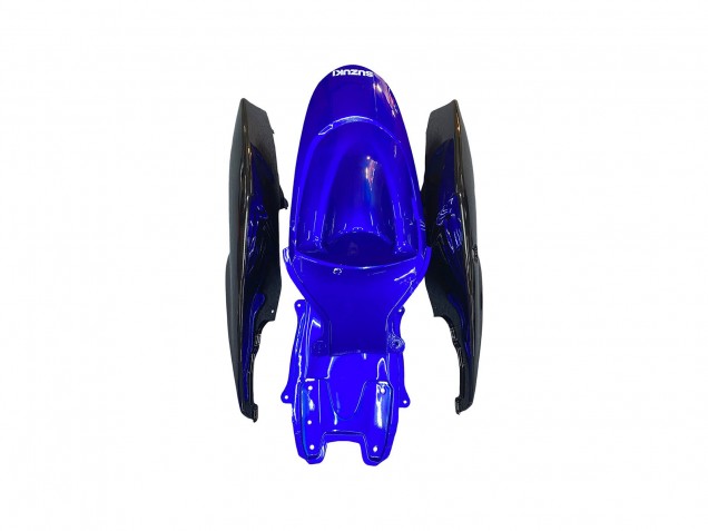 Mejores Carenados Moto Suzuki GSXR 600 / GSXR 750 2006-2007 - Azul Negro Rojo