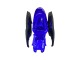Mejores Carenados Moto Suzuki GSXR 600 / GSXR 750 2006-2007 - Azul Negro Rojo