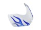Mejores Carenados Moto Suzuki GSXR 600 / GSXR 750 2006-2007 - Blanco Azul Llama