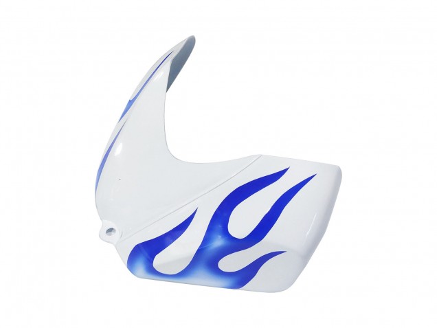 Mejores Carenados Moto Suzuki GSXR 600 / GSXR 750 2006-2007 - Blanco Azul Llama