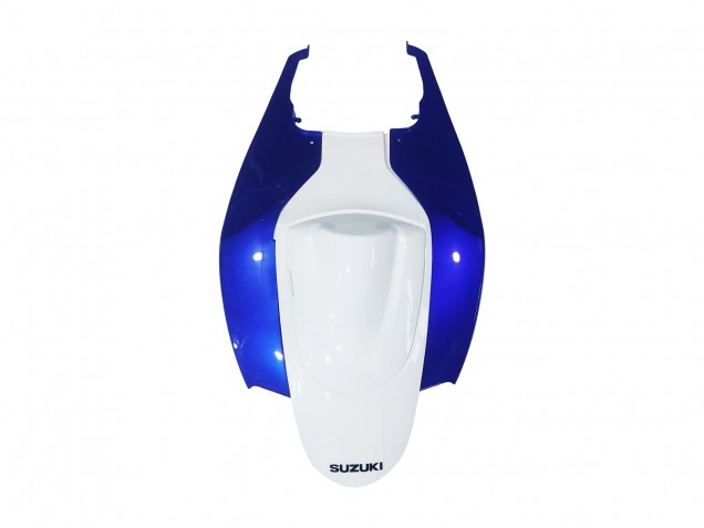 Mejores Carenados Moto Suzuki GSXR 600 / GSXR 750 2006-2007 - Blanco Azul Llama